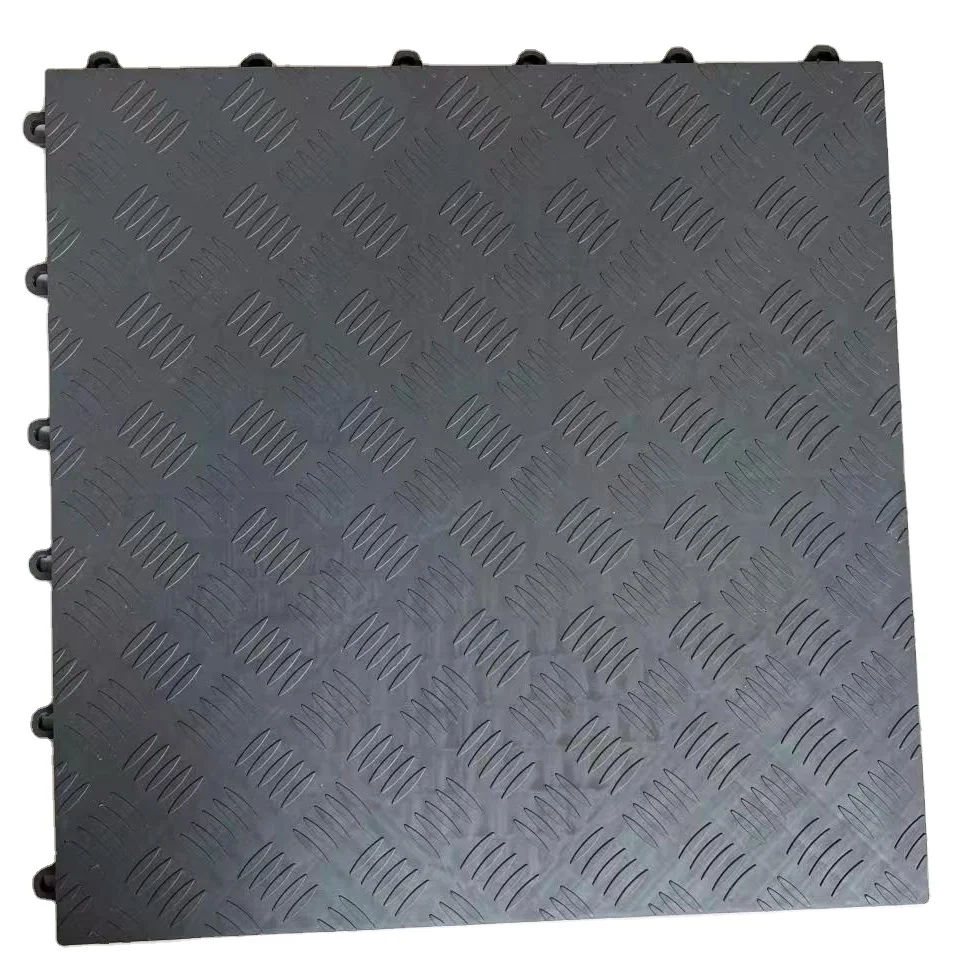 Factory Sale Garage Esd Tile Interlocking Kenya Pvc Floor Tiles Best Quality