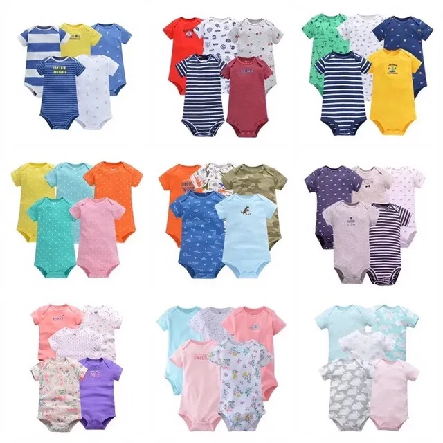 Baby Romper Newborn Clothes (Overrun Random Giveing)