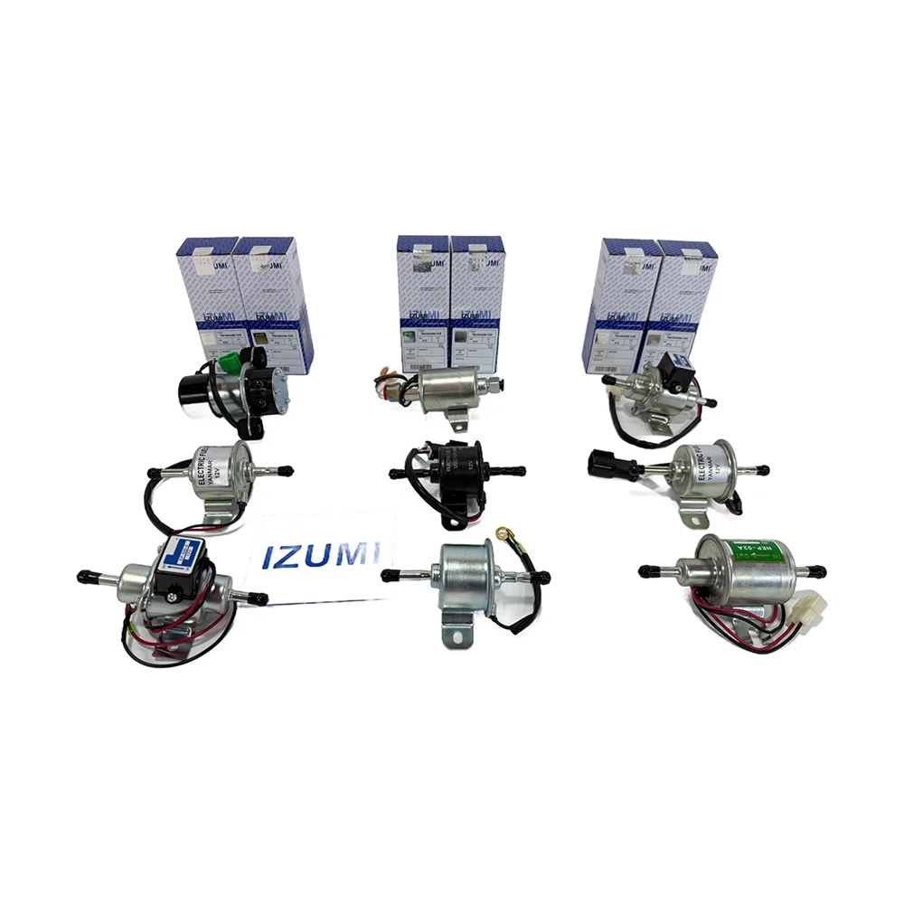 IZUMI RIK S6A Electronic Fuel Pump for Mitsubishi Heavy Duty Engine Parts