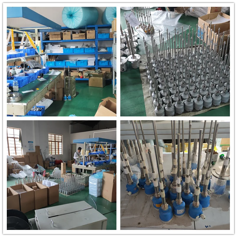 ПТФЭ радиочастотный датчик уровня, датчик уровня бака