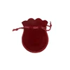 Bolsa de calabaza roja vino