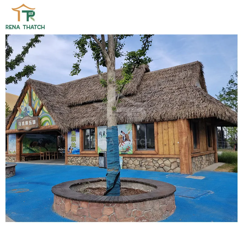 19,6 X 39,3 Tetto Di Paglia Paglia Stile Messicano Palma Artificiale Paglia Rotoli Tiki Bar Capanna Erba Anatra Tende Per Barche Erba Palapa Tetto Di Paglia Per Giardino Patio Deck Gazebo Wall