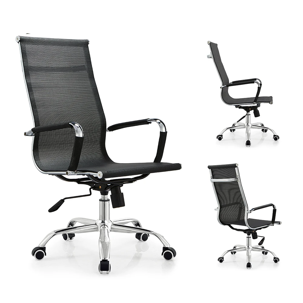 Wholesale Cheap White Swivel Home Office Boss Pu Leather Executive