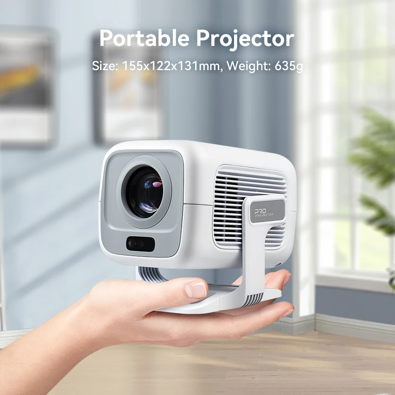 Hotack X3AA Smart Android TV Mobile Phone Projector HD 1080P