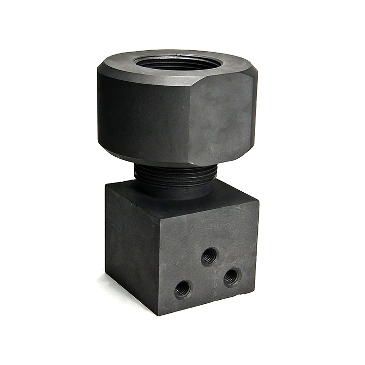 Graphite Block Fir Industrie a Polysilicon