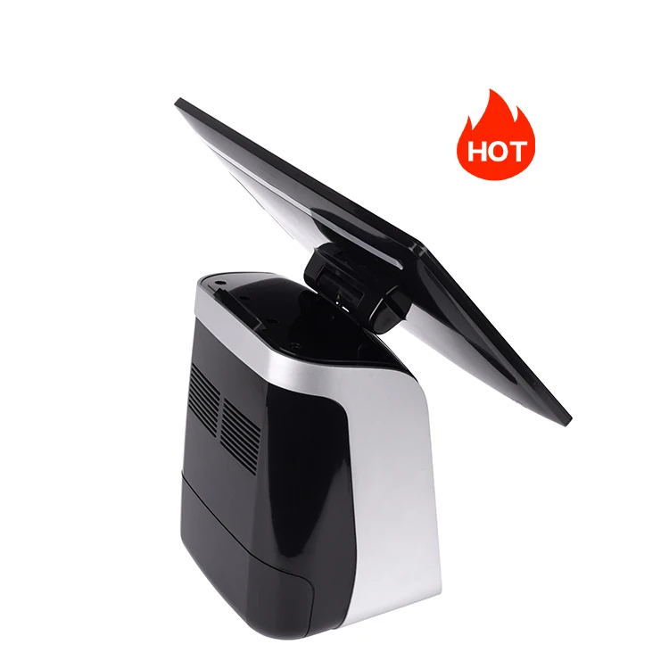 JASSWAY  Pos Cash Register Pos System Dual Screen Point of Sale System for Retail
