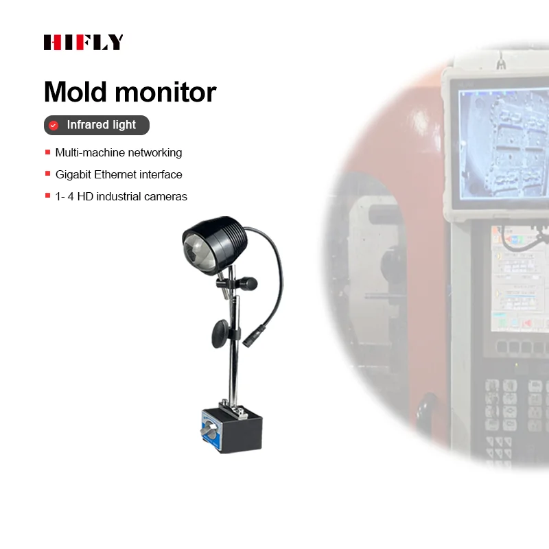 HIFLY Machine Vision Muold Protection Inspection Systems Injection Molding Machine Mold Monitor