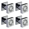 chrome - 4pcs
