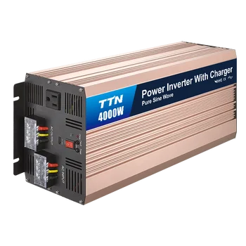 12v 24v 220v UPS 10000 watt modified power inverter with battery charger