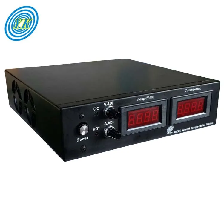 YUCOO Ac Dc Constant Current Regulator 110v 10A Power Supply Variable