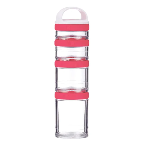 Buy Wholesale China Snack Jars 4-piece Twist Lock Stackable