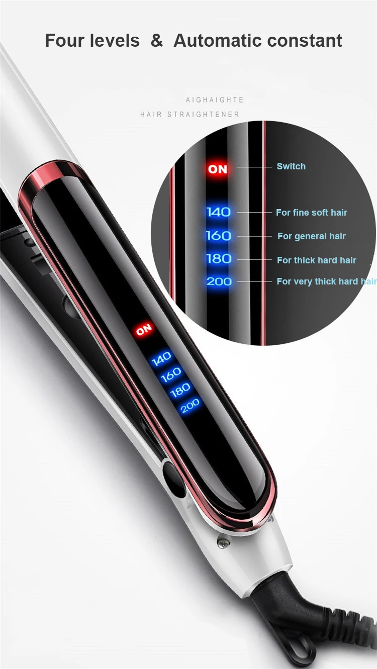 Unplugged Wireless Hair Straightener Curler Usb Recharge Cordless Mini ...