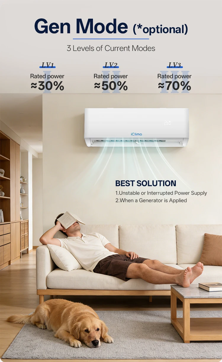 Fan Coil Unit, ICLIMA, R32, Inverter - detail 10