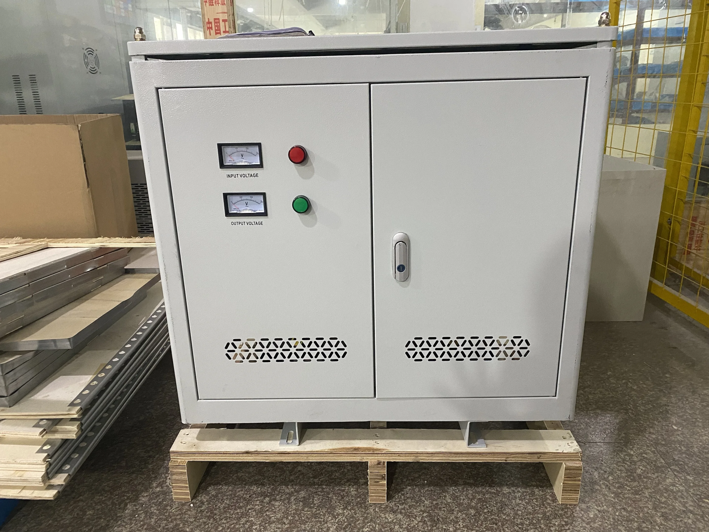 75KVA Three Phase Isolation 3 Phase Transformer 600V 480V 440V 400V to 220V 230V 380v 60Hz Step Down Transformer