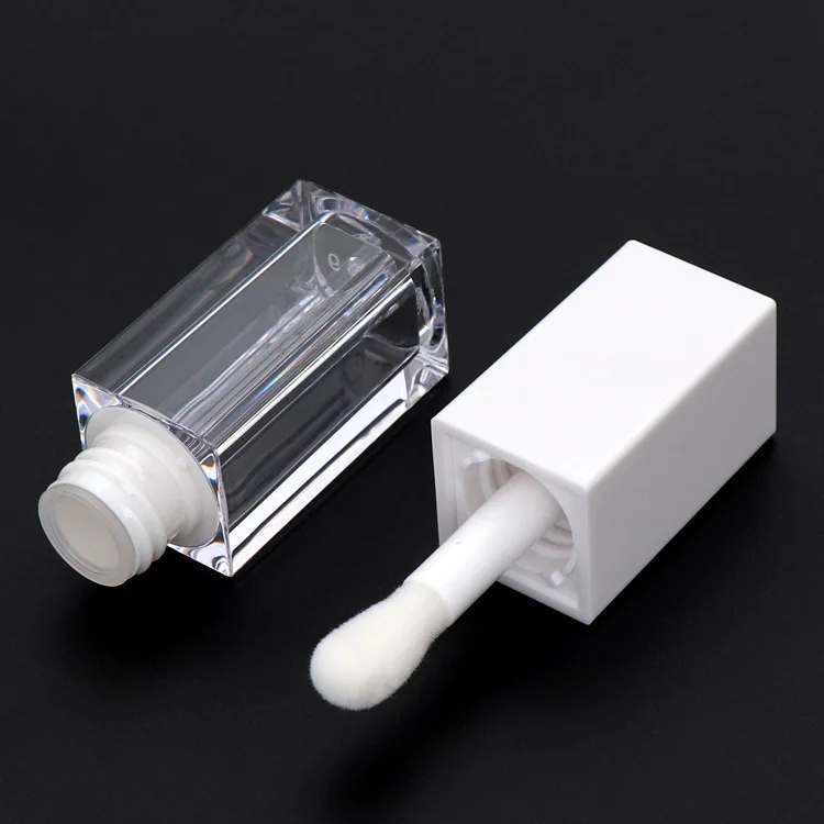 Wholesale 5ml Lip Gloss Tubes Containers Bottles Packaging Custom Empty Liquid Lipstick Lip Oil Tubes With logo