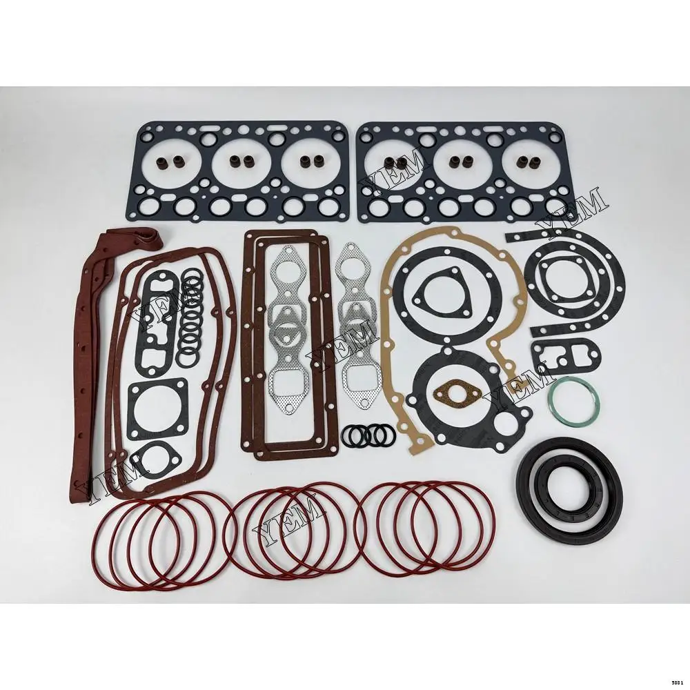 2D Overhaul Gasket Kit With Head Gasket for Toyota