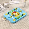 Upgraded square puzzle blue