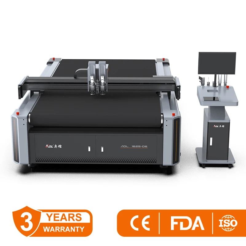 AOYOO Shoe Making Machines and Cnc Shoe Cutting Machine