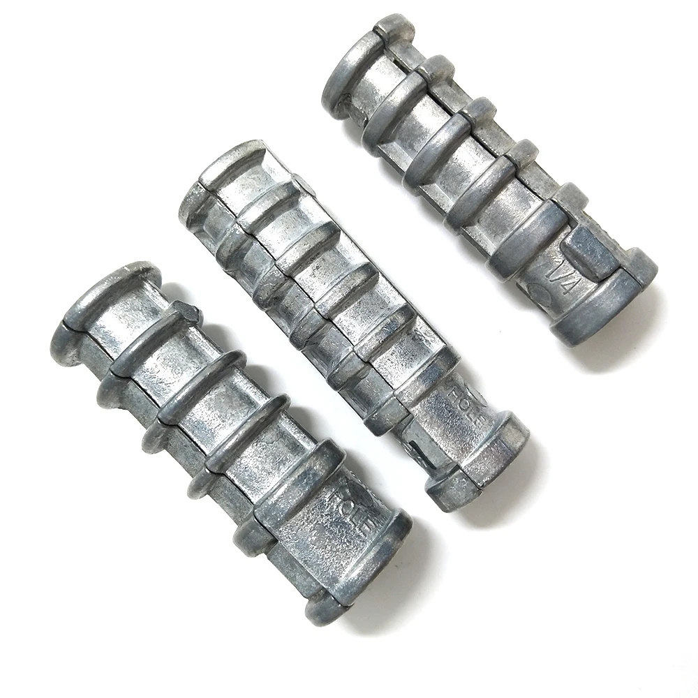 Qtà 250) 3/8 X 1-3/4 Gal Scudo Di Ancoraggio A VITE BREVI Lega