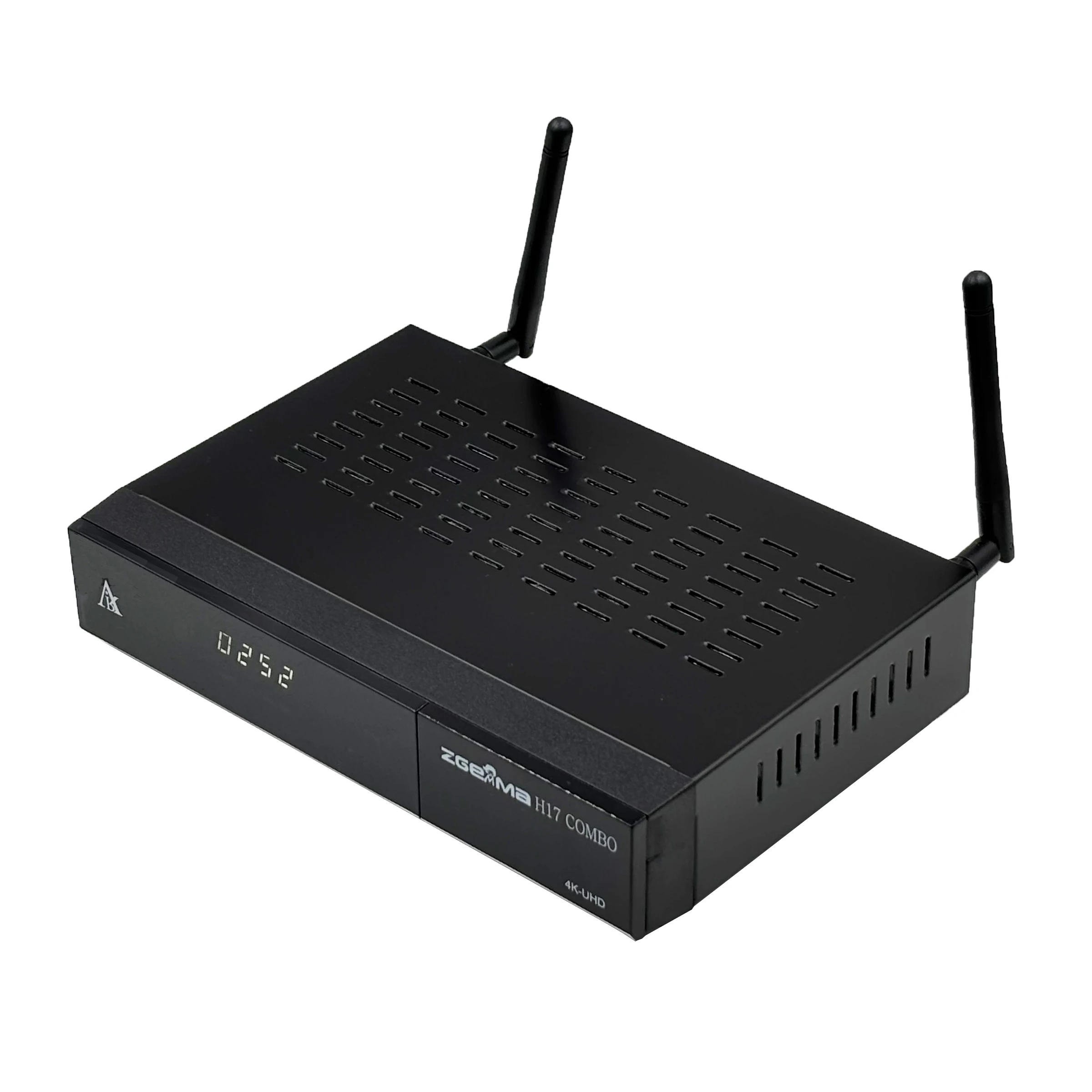 Ricevitore TV Satellitare 4K UHD ZGEMMA H17COMBO – DVB-S2X E DVB-T2/C, Linux Enigma2 Con WiFi Integrato