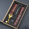 Dark Brown-Gold Buckle