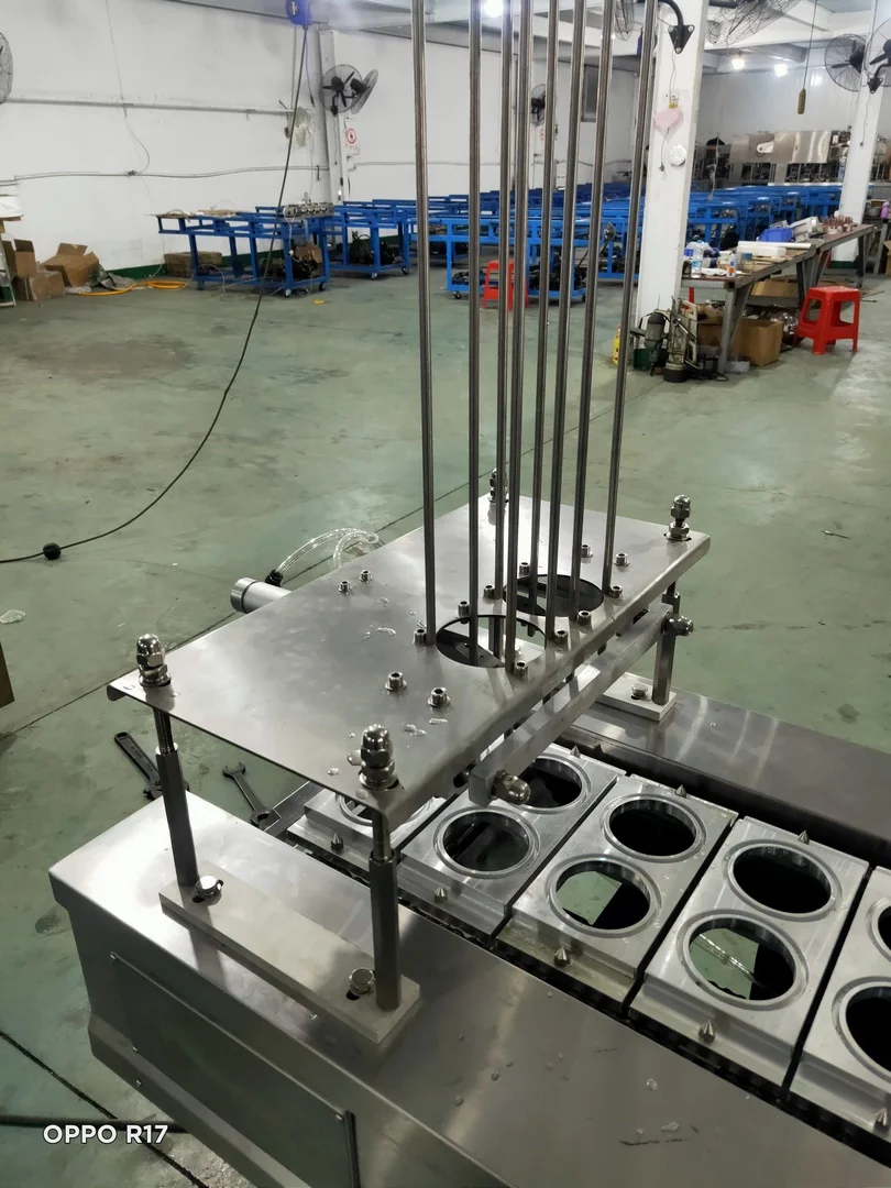 Automatic 10 Ml Vial Icecream Sri Lanka Ice Cream Yoghurt Packing