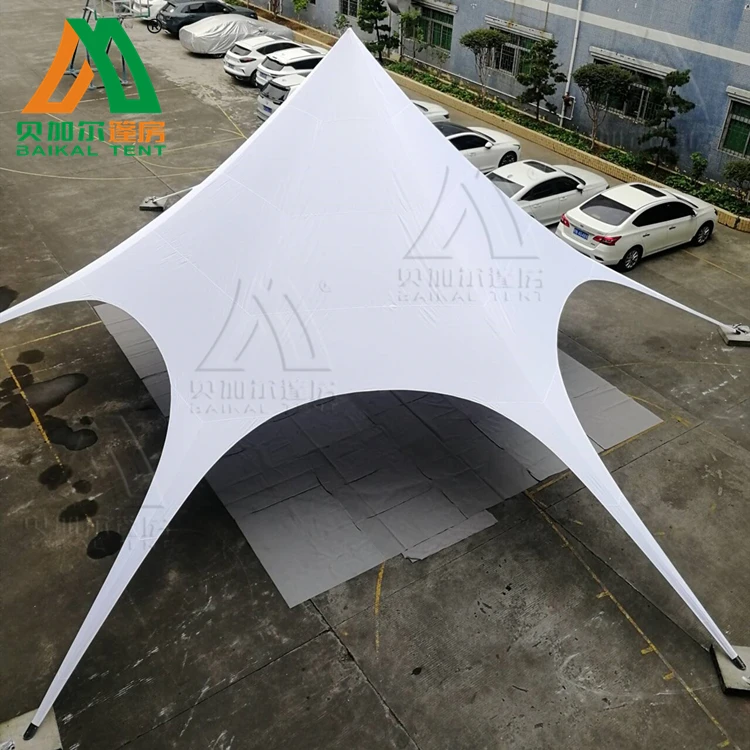 Display Expo Tent Star Shade Event Tent for Outdoor Wedding Party