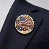 Broche del 250 Aniversario de Estados Unidos - Diseño B