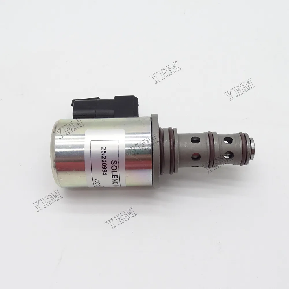 For Jcb Solemoid Valve 25-220994 Diesel Engine Spare Parts