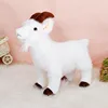 Chèvre blanche - 15x18 cm de hauteur