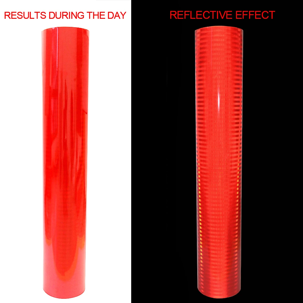 Цветная светоотражающая лента высокой видимости, светоотражающая виниловая лента