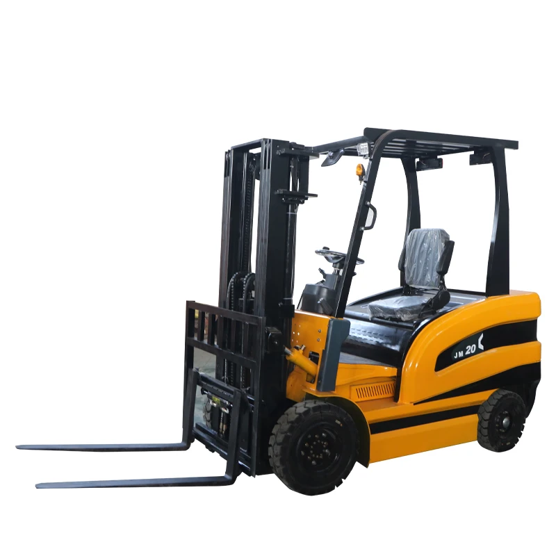 Long Lasting 1ton 1.5ton 2ton 2.5ton Electric Mini Forklift 3-5m Full Triplex Mast Home Use Food Shop Manufacturing Plant Hotels