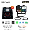 Junsun X9 Carplay Android Autoradio per Renault Clio 4 2012-2019 Lettore DVD per auto 2K QLED 2000*1200P 7870 2.7GHz 5G/4G LTE_voghion.com
