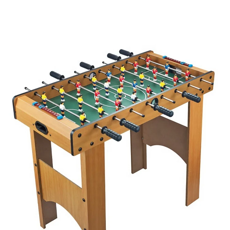 屋内サッカーボードゲーム木製サッカーテーブルゲームフーズボール