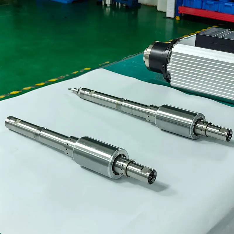 Spindle Shaft Cartridge Rotor Axis Spare Parts Shaft Extension Spindle Drill bar Bt30 Atc Spindle Shaft