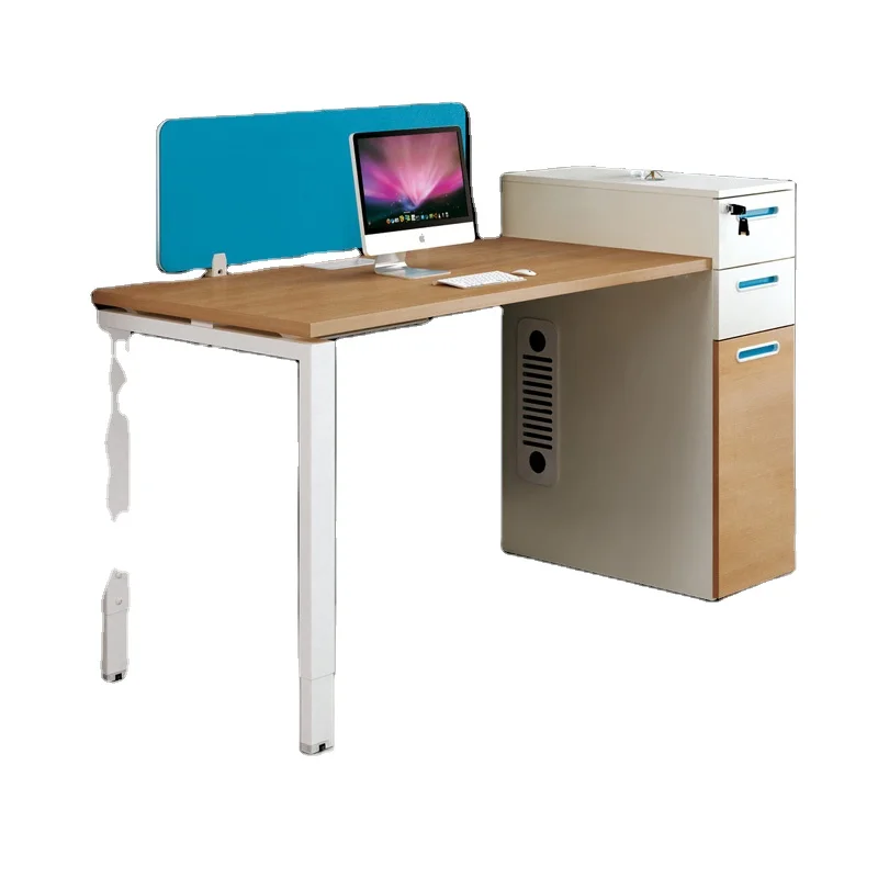 Mobilier de bureau Poste de travail à écran 1 personne XFS-M1560