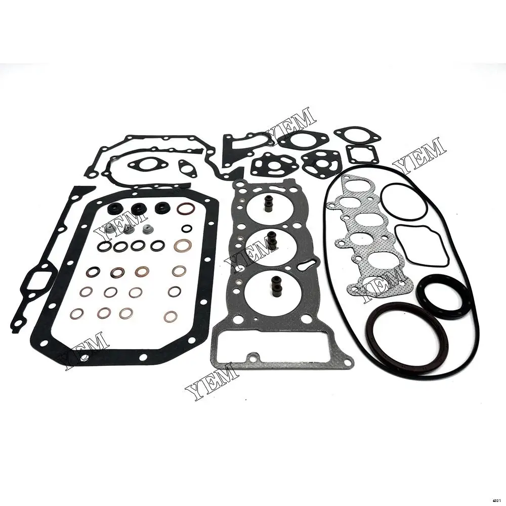 Factory Price Full Gasket Kit For Isuzu 3KC1