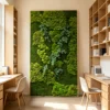 artificial moss wall