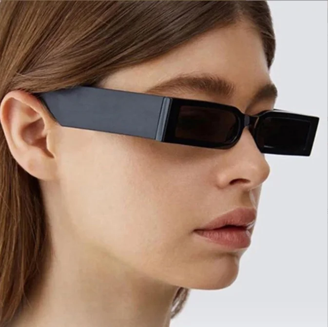 Europa E Stati Uniti Nuovi Occhiali Da Sole Quadrati Di Moda Con Montatura  Piccola Personalità Retrò Ins Occhiali Da Sole Di Tendenza Di Colore  Abbagliante - Buy Piazza Piccola Cornice,Occhiali Da Sole