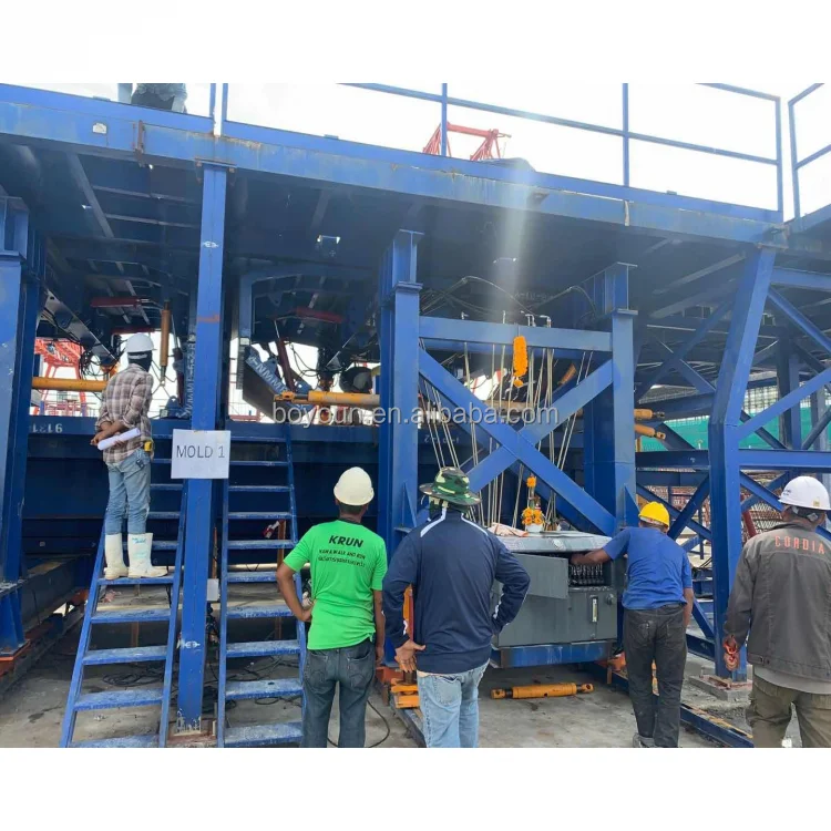 Steel Bridge Beam Hydraulic Precast Box Segmental Girder with Cheap Price