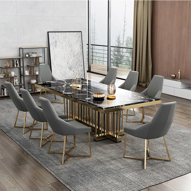 Marble Top World Market Kitchen Table And Chairs Light Luxury