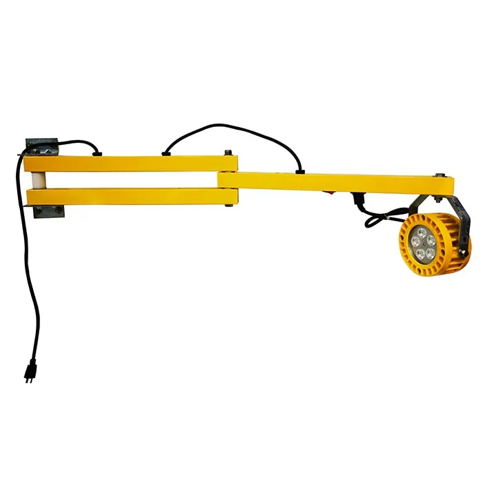 超明るい防水LEDロードライト DL619 5000K 黄色い粉末コーティング 3