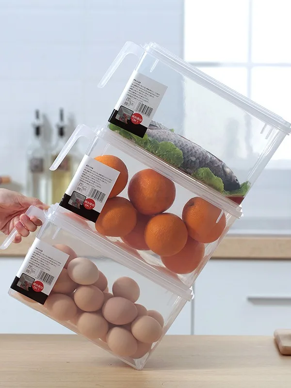 5l Stackable Fruit Storage Containers For Fridge Vegetable Storage Keep