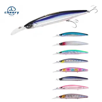 CHEERY Fishing Wholesale 125mm/26g Sinking Hard Bait Beach Bass Fishing Minnow Lure – Minnow – view 2