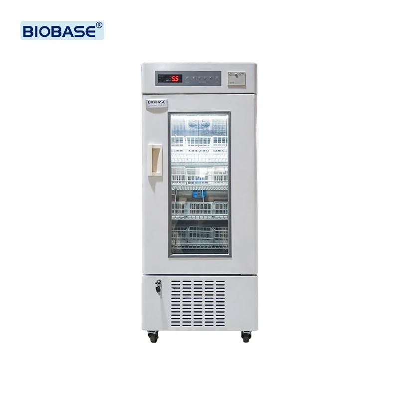 blood bank refrigerator use