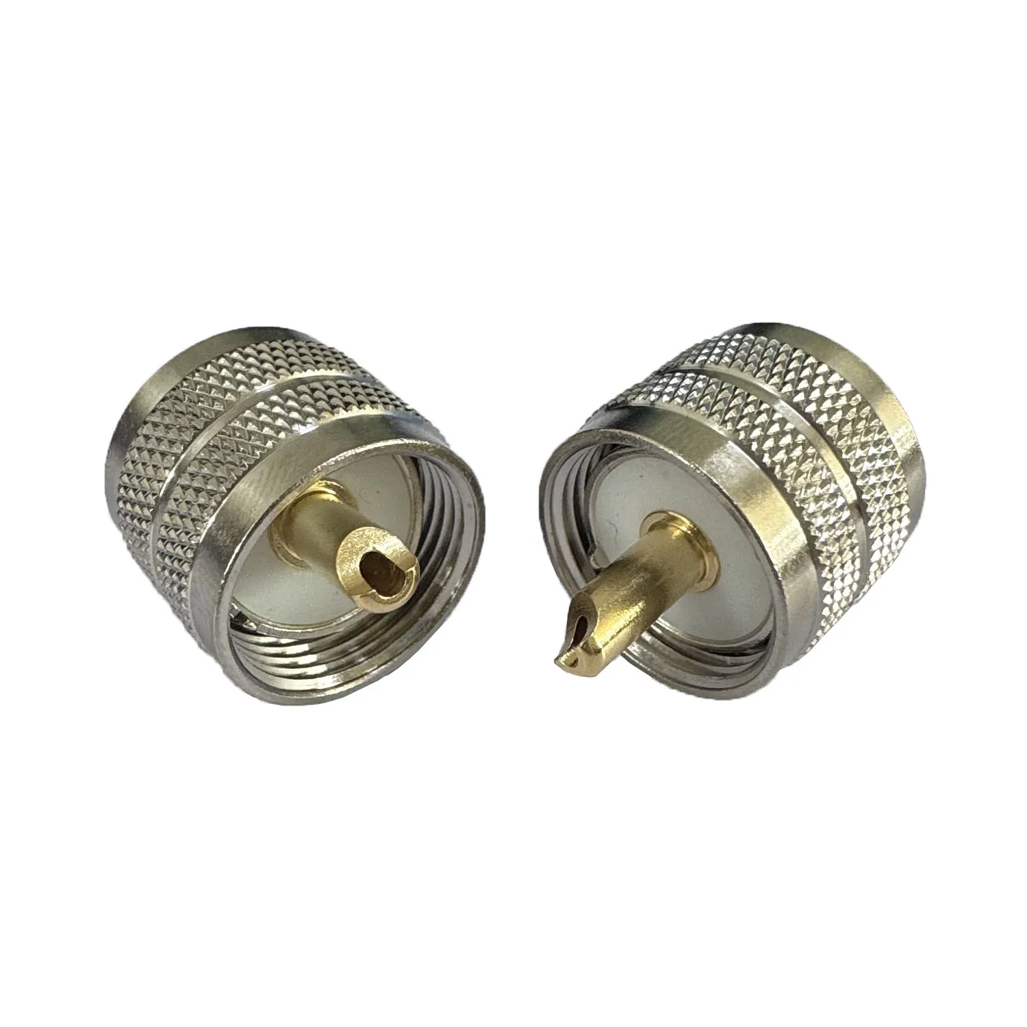 고성능 UHF-C-J3 커넥터, 남성 UHF 커넥터, RG142 케이블 압착식, UHF RG58 동축 커넥터