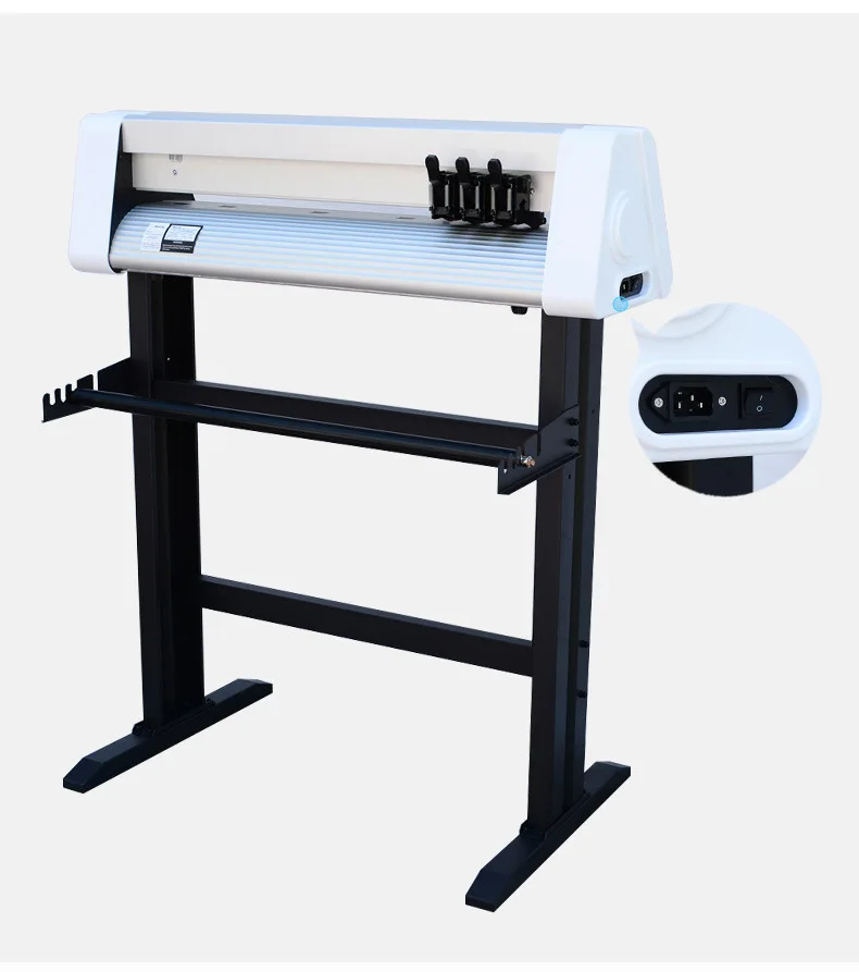 New Updating Graphtec Ce6000 60 Cutting Plotter for Graphic Sticker Machine Gcc Expert 24  Good Price