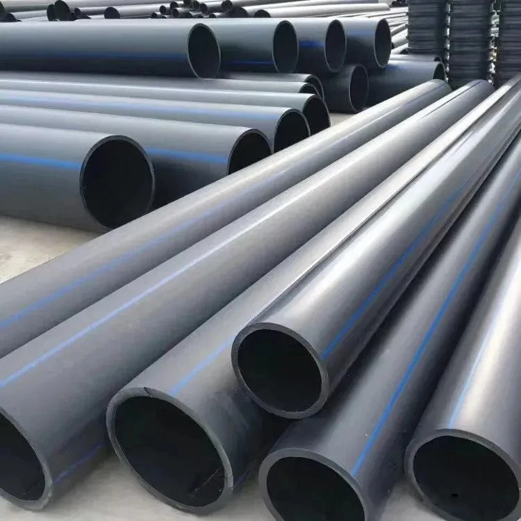 OEM Hdpe Pipes Manufacturers  400mm SDR 13.6 High Pressure Pn12.5 HDPE Pipe Food Grade Urban Water Supply High Quality Tube