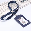 Dark blue lanyard with jumper wire