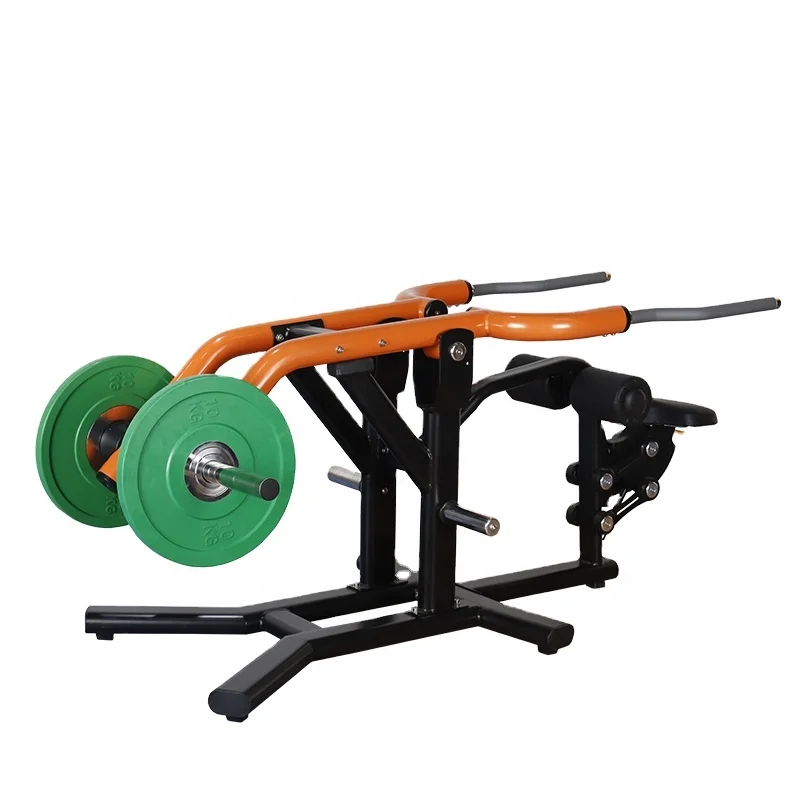 Plate Loaded Seated Tricep Dip Machine for Arm Training